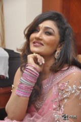 Ramya Sri at O Malli Movie Success Meet